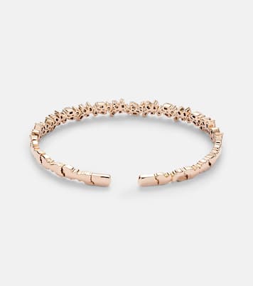 Bracelet Fireworks en or rose 18 ct et diamants | Suzanne Kalan