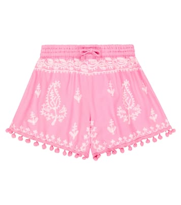 Baby Sienna embroidered shorts | Melissa Odabash Kids