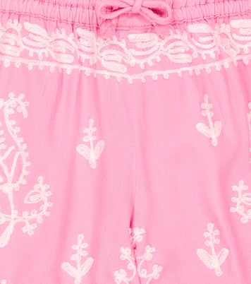 Baby Sienna embroidered shorts | Melissa Odabash Kids