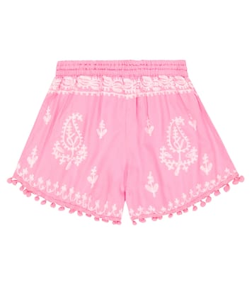 Baby Sienna embroidered shorts | Melissa Odabash Kids