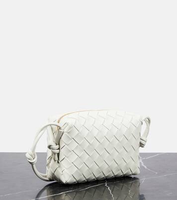 Borsa Loop Mini Camera Bag in pelle | Bottega Veneta