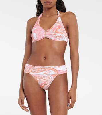 Top de bikini Provence floral | Melissa Odabash