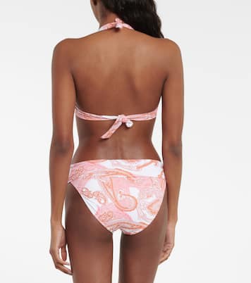 Top de bikini Provence floral | Melissa Odabash
