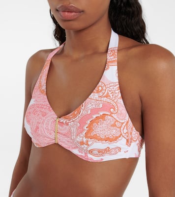 Top de bikini Provence floral | Melissa Odabash