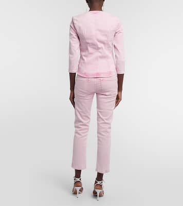 Top Vanio en denim | Isabel Marant