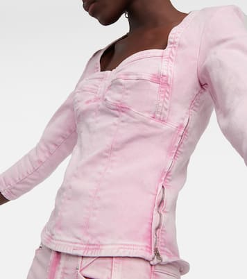 Top Vanio en denim | Isabel Marant