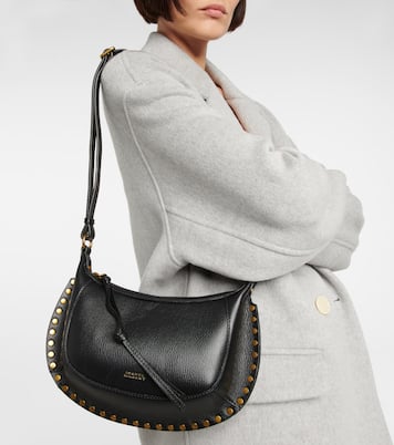 Schultertasche Oskan Moon aus Leder | Isabel Marant