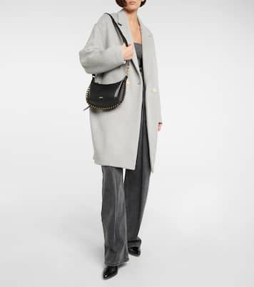 Schultertasche Oskan Moon aus Leder | Isabel Marant