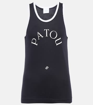 Top aus Baumwolle | Patou