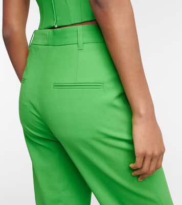 Pantalon en laine mélangée | Giuseppe di Morabito