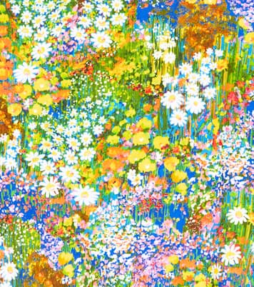 Sweat-shirt Mar en coton à fleurs | Molo