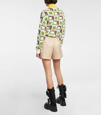 Shorts aus Re-Nylon | Prada