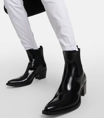 Botines de piel | Prada