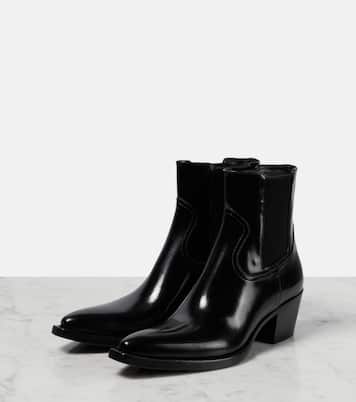 Botines de piel | Prada