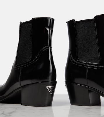 Botines de piel | Prada