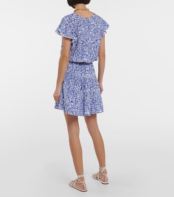 Stella Maris tiered minidress | Heidi Klein