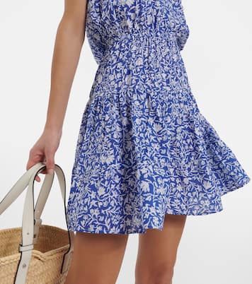 Stella Maris tiered minidress | Heidi Klein