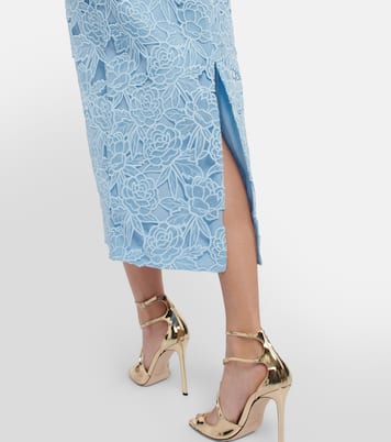 Midikleid Maesa aus Spitze | Emilia Wickstead