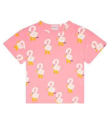 Pelican cotton jersey T-shirt | Bobo Choses