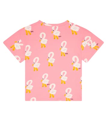 Pelican cotton jersey T-shirt | Bobo Choses