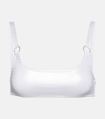 Top bikini Bari metallizzato | Melissa Odabash