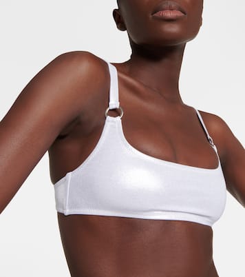 Top bikini Bari metallizzato | Melissa Odabash