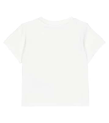 Bebé - camiseta de algodón estampada | Moschino Kids