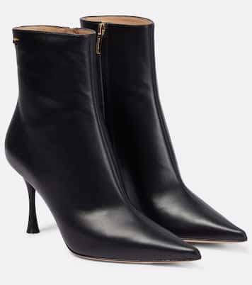 Botines Dunn de piel | Gianvito Rossi