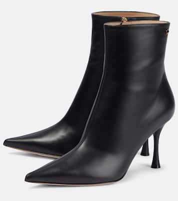 Botines Dunn de piel | Gianvito Rossi