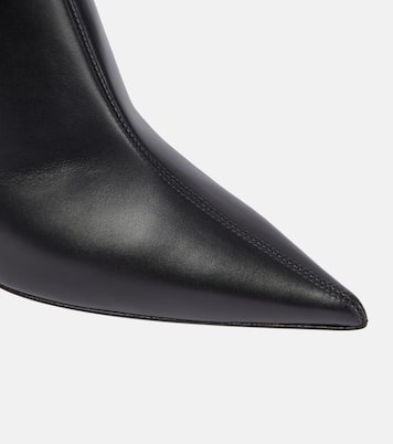 Botines Dunn de piel | Gianvito Rossi