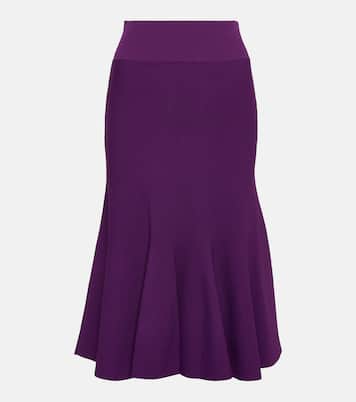 Falda midi de jersey | Stella McCartney