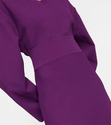 Falda midi de jersey | Stella McCartney