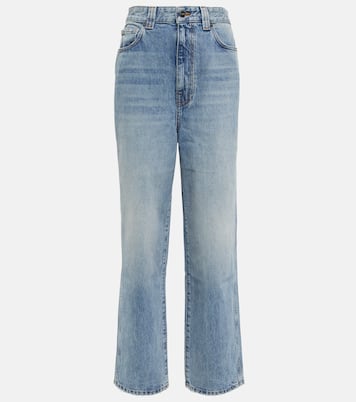 Martin distressed high-rise jeans | Khaite