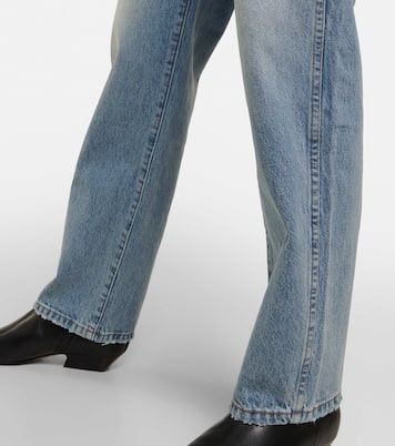 Martin distressed high-rise jeans | Khaite