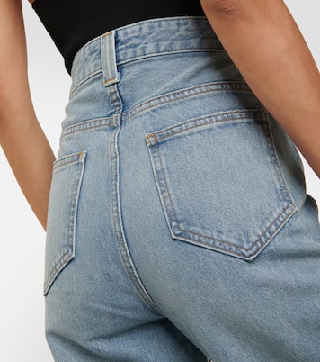 Martin distressed high-rise jeans | Khaite