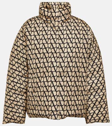 Chaqueta de plumas Toile Iconographe | Valentino