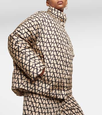 Chaqueta de plumas Toile Iconographe | Valentino