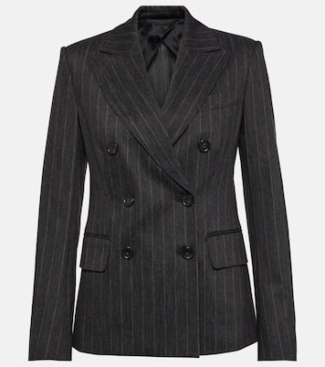 Blazer Ofride con raya diplomática | Max Mara