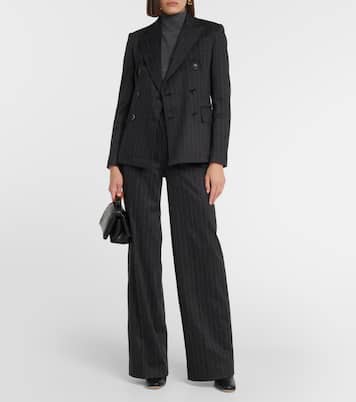 Blazer Ofride con raya diplomática | Max Mara