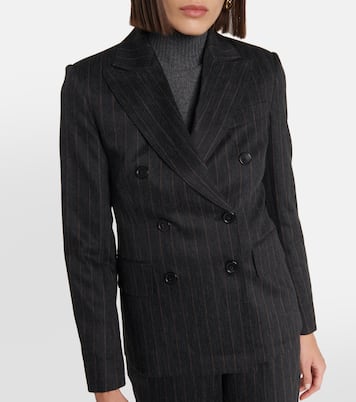 Blazer Ofride con raya diplomática | Max Mara