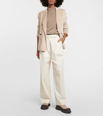 Stivaletti Chelsea in suede | Brunello Cucinelli