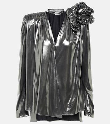 Blusa metallizzata | Magda Butrym