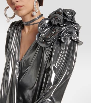 Blusa metallizzata | Magda Butrym