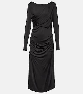 Abito midi in jersey | Dries Van Noten