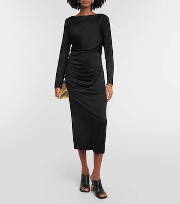 Abito midi in jersey | Dries Van Noten