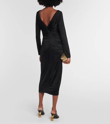 Abito midi in jersey | Dries Van Noten