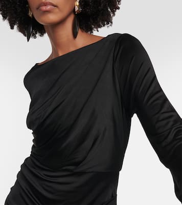 Abito midi in jersey | Dries Van Noten