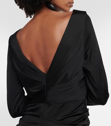 Abito midi in jersey | Dries Van Noten