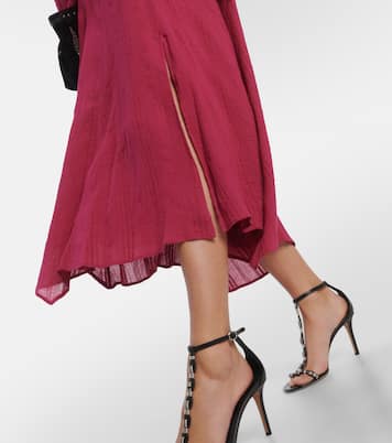 Gonna midi Aline in misto cotone | Marant Etoile