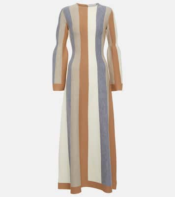 Abito lungo Quinlan in lana e cashmere | Gabriela Hearst